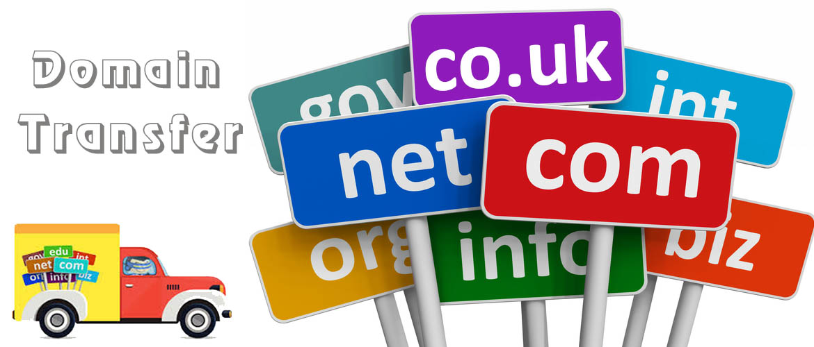 انتقال دامنه